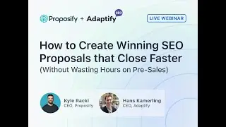 Create Winning SEO Proposals that Close Deals Faster