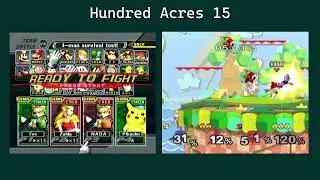 Hundred Acres #15 - New Year, New MElee! ft. ZODD-01, Redd, Nav and more! !bracket