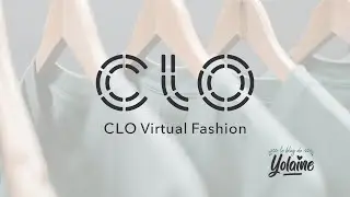 14. CLO3D : Le modelage, plis et épinglage