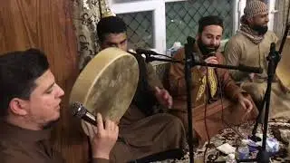فديو نادر.. المقرئ الحاج عمار العبيدي والمداح احمد ظافر الألوسي.. الا يانفس مو كافي