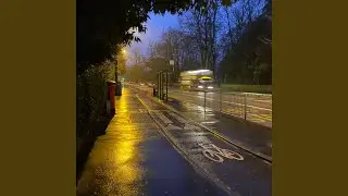 for the first time (instrumental slowed & reverb with rain)