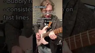 Wah vs. Auto-wah (and why I like auto-wah more)