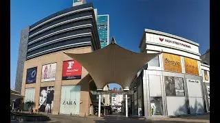 High Street Phoenix Mall Lower Parel | Mumbai's most premium mall with high end brands | 4K video