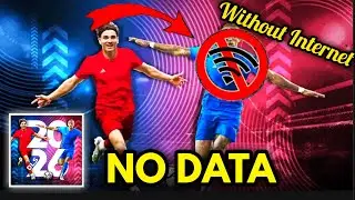 DLS 26 Offline | How To Play Offline On Dream League Soccer 2026 !