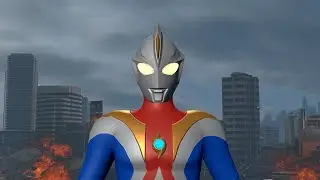 Ultraman Legend of Heroes 2 / Ultraman Cosmos Eclipse mode