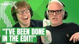 Josh Widdicombe's accidental DRAMA with Chris Moyles! | The Chris Moyles Show | Radio X