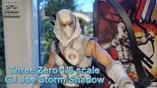 Not bad for &pound;100. Three Zero 3A -  G.I Joe - Storm Shadow - Full Review