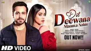Romantic song 2025 | Dil Deewana Manta Nahin|New Hindi Song | Emran hashmi | Jannvi | New Song 2026 