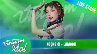 DIỄM HẰNG LAMOON thổi làn gió mới vào ca khúc NOỌNG ƠI | Vietnam Idol 2023