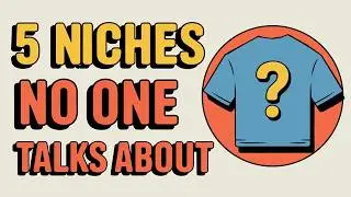 5 Low Competition Print On Demand Niches You Need to Know 2025
