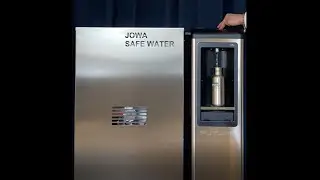 JOWA Safe Water  - Pure drinking water guaranteed free from viruses and bacteria.