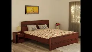 Galaxy Bed 5 Feet 6 Inch|B-180