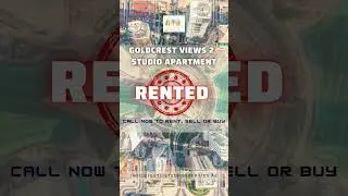 Goldcrest views-2 studio Apartment in JLT