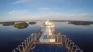 2018-05-29 ms Koningsdam Arrival Stockholm