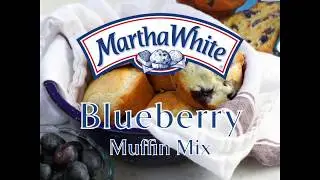 Martha White Blueberry Muffins