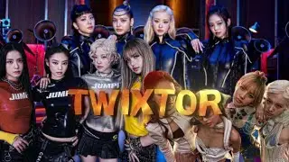BLACKPINK JUMP M/V TWIXTOR 4K 