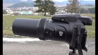 Superzoom Nikon Coolpix P1000 s rozsahom 24  až 3 000 mm