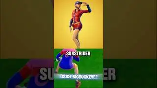 The ICONIC sun strider skin&hellip; #fortnite #bigbuckeye