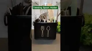 cutlery holder from #meesho #shorts #ytshorts #trending#meeshofinds #spoonholder#viral#kitchenfinds