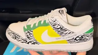 Nike Dunk Low Doernbecher Zoe Shoes