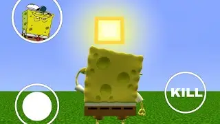 I BECAME NEW SPONGEBOB(IN MINECRAFT)  GARRY'S MOD