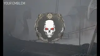 For Honor Emblem: Hell8thBLADE - Skull with Red Glowing eyes (transformation info and Showcase)