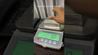 lingote de plata fina ley .999, compra y venta de oro y plata mayor informaci&oacute;n 5543053448