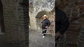 Когда ты поднимаешься на Великую Китайскую стену с сумасшедшим человеком#trump #china #chinatrave...