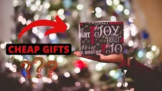 Cheap Christmas Gifts To Get Your Family & Friends