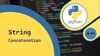 09 #Python - String Concatenation