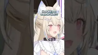 Mococo sneezes on Fuwawa's face Cr.. @ReivusClips #hololive #hololiveenglish #fuwamoco