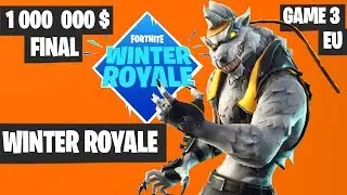 Fortnite Winter Royale GRAND FINAL Game 3 EU Highlights [Fortnite Tournament 2018]