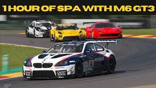 Gran Turismo 7 - 1 Hour Of Spa Endurance Race - BMW M6 GT3