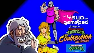 El Yayo del Gamepad vuelve al pasado: Tortugas Ninja #tmnt , arcade verde&hellip; y mucha trampa