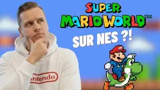 ​Super Mario World sur NES ?! Le Romhack que tu DOIS voir (ou pas).