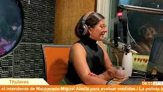 Titulares del viernes 9 de enero en Informativo Sarandí