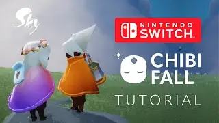 How to chibi fall on Nintendo Switch by ThatSkySylvos | Sky Children of the Light