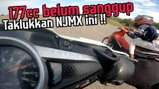 Duel Sengit New Jupiter MX Bore Up || Top Speed NJMX Bore Up