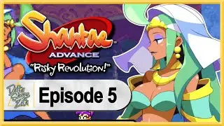 Shantae Advance: Risky Revolution. Прохождение. Давайте поиграем. Часть 5.