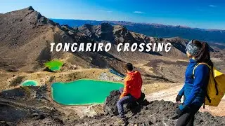 TONGARIRO ALPINE CROSSING | Best One Day Hike in New Zealand | Full Hike Walkthrough| NZ Travel Vlog