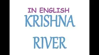Krishna River System & Its Tributaries (In English)