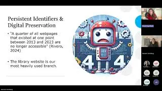EmbARKing on Digital Collections: Unique Identifiers in the Digital Object Lifecycle