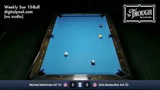 2025-07-06 Trough Sun 10-Ball