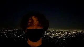 Aaron Hull Streams IRL in LA & Visits Griffith Observatory | 27th April 2021