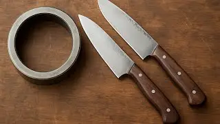 Fan Sent Me Bearing Steel &mdash; I Made Slicing Knives! 🔥