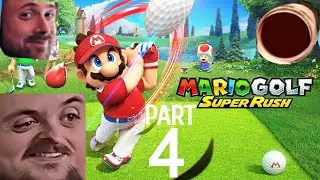 Forsen Plays Mario Golf: Super Rush - Part 4 (With Chat)
