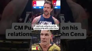 CM Punk says him and John Cena are soulmates. 🙏 #SNME