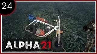 LA MOTILLO Y EL MOD LOCKABLE INVENTORY SLOTS || 7 DAYS TO DIE [ALPHA 21] GAMEPLAY ESPA&Ntilde;OL PC || EP24