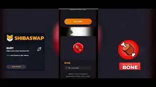 Stake Bone Tokens on Shibaswap