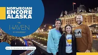 Our Pedicab Tour in Victoria, Canada | Day 7 | Alaska | Norwegian Encore | The Haven | July 2025